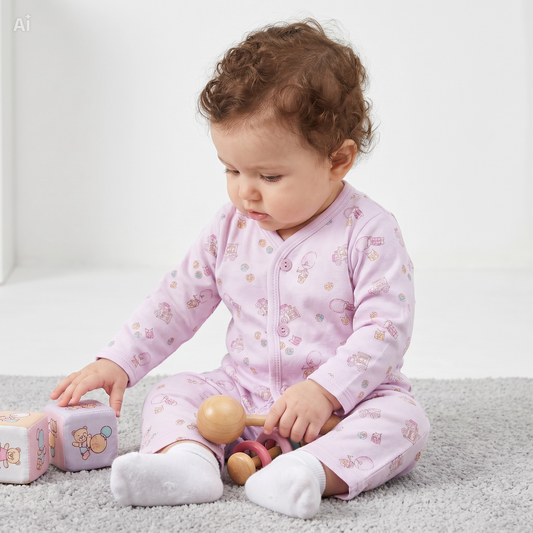 Baby Outfit Set Festive Fins