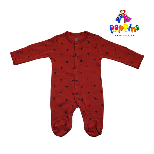 Baby Full Romper-Pack Of 3Pcs Animal Safari