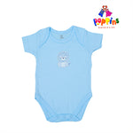 Baby Bodysuit-Pack Of 3Pcs Animal striped