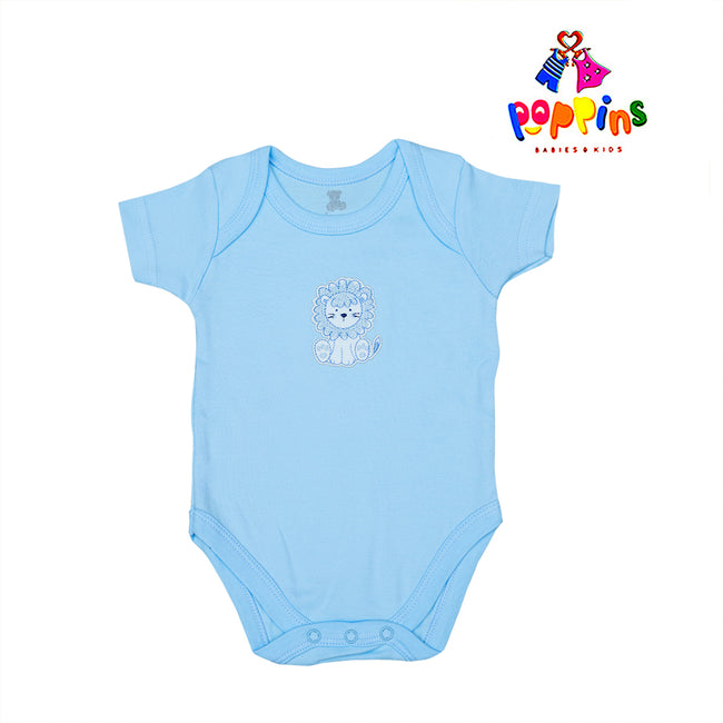 Baby Bodysuit-Pack Of 3Pcs Animal striped