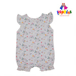 Baby short sleeve Romper-Pack Of 2Pcs Rabbit