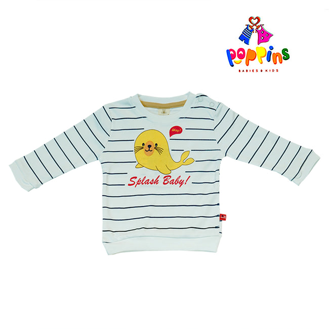 Baby Splash Baby With A Fish_Sleeve Set