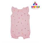 Baby short sleeve Romper-Pack Of 2Pcs Rabbit