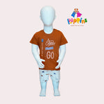 Baby Outfit T-Shirt Short Set_Race