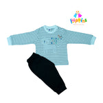 Baby Pullover Outfit Set Cat Print