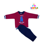 Baby Pullover Outfit Set Happy Holiday