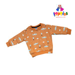 Baby and Toddler Sky Full Of Planes_Sweat Set