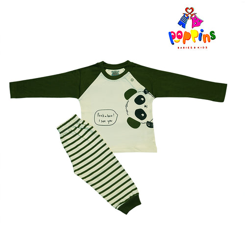 Baby Full Sleeve set with Peeka Boo