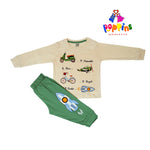 Baby and Toddler Born To Live With Music outfit set