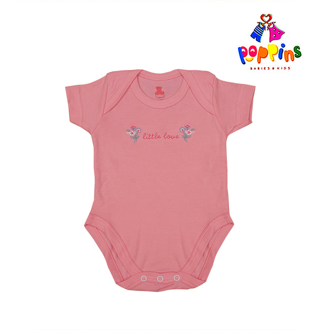 Baby Bodysuit Pack Of 3Pcs Little Love