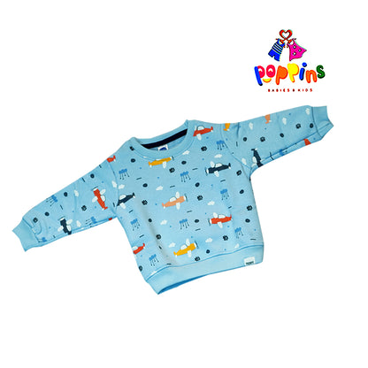 Baby and Toddler Sweat set- Planes