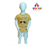 Baby and Toddler T-Shirt and Short set Cool
