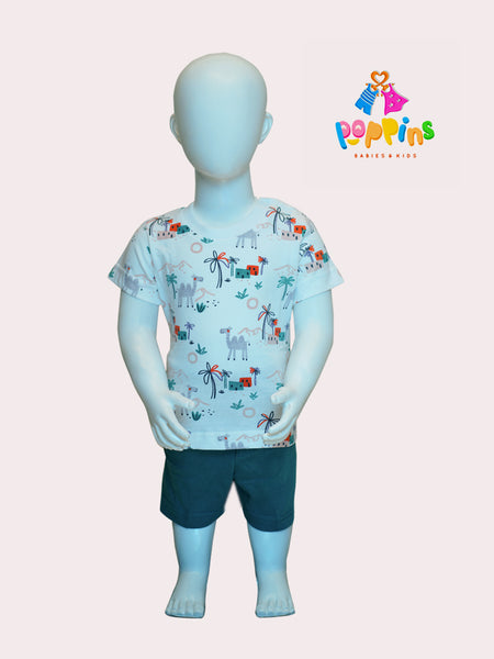 Baby Boy - T-shirt Short Set