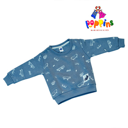 Baby and Toddler Sweat set- Skater