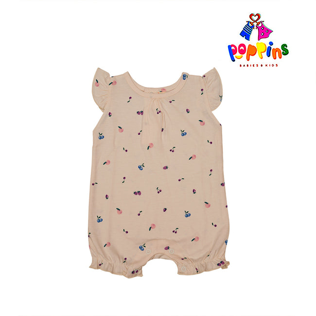 Baby Short Sleeve Romper Pack Of 2Pcs Fruit