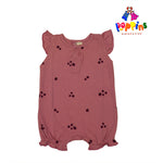 Baby Short Sleeve Romper Pack Of 2Pcs Fruit
