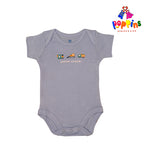 Baby Romper-Pack Of 3Pcs Vrom Vrom Bulldozers