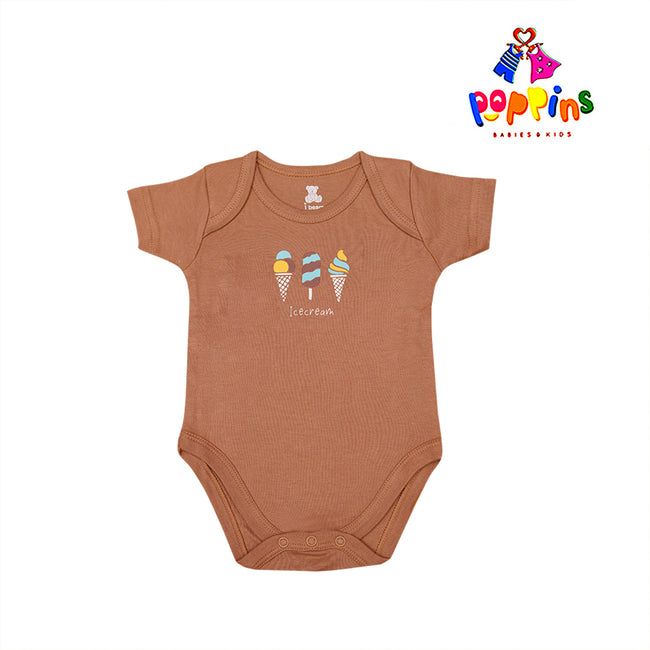 Baby Bodysuit-Pack Of 3Pcs Ice Cream