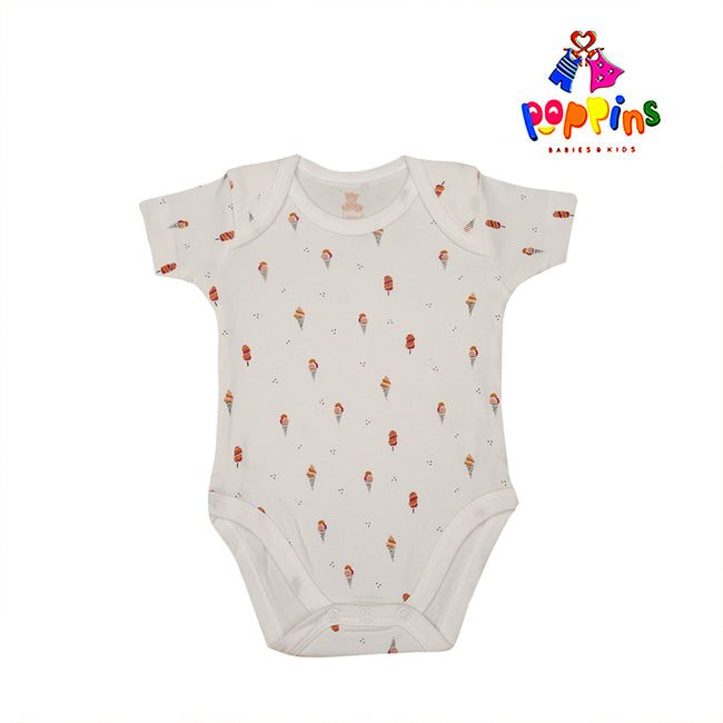 Baby Bodysuit-Pack Of 3Pcs Ice Cream