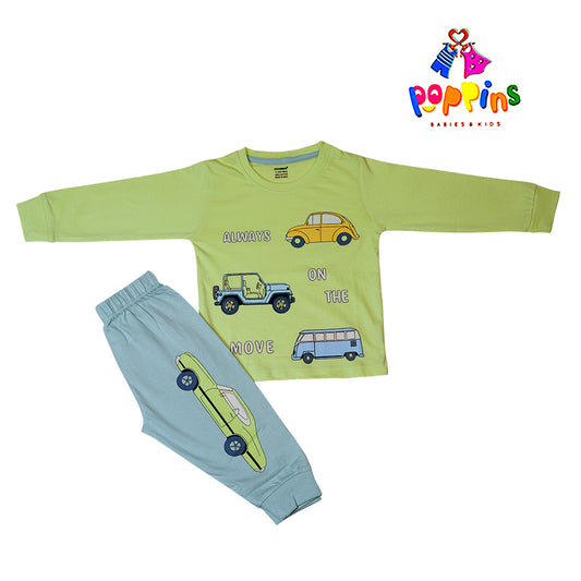 Baby and Toddler outfit set- Green