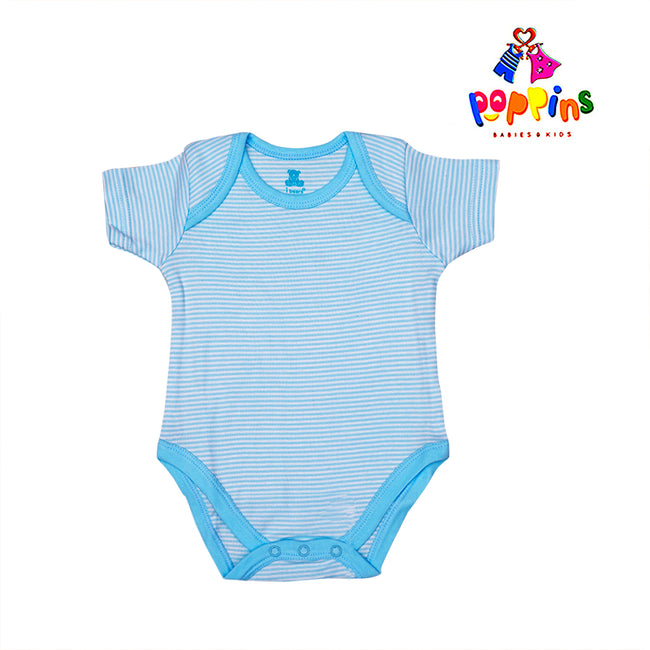 Baby Bodysuit-Pack Of 3Pcs Animal striped