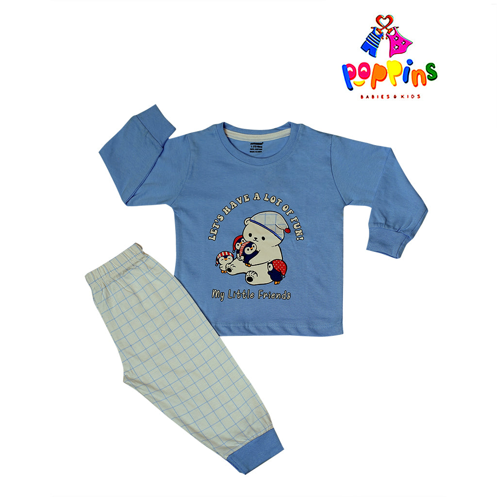 Baby and Toddler outfit set- Blue