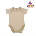 Baby Bodysuit-Pack Of 3Pcs Animal Train