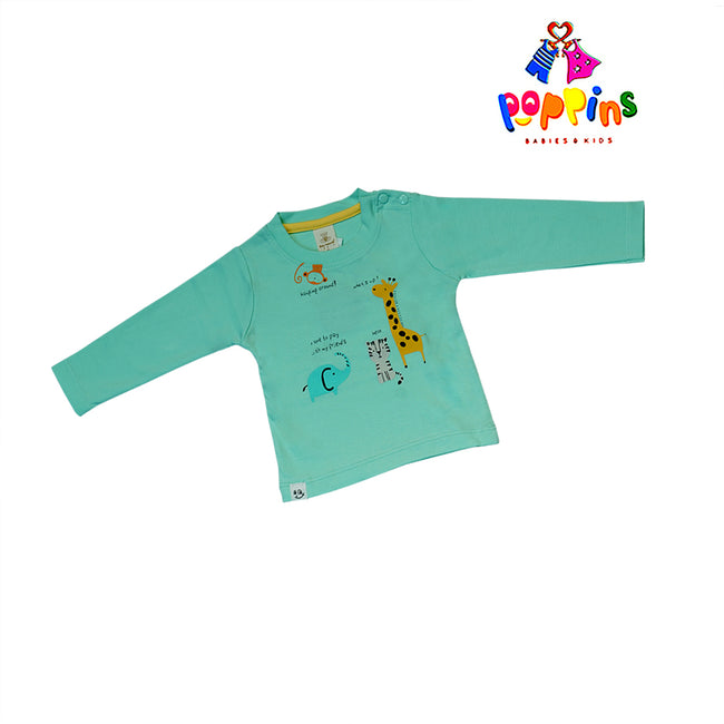 Baby Full Sleeve Set Adventure Animal