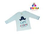 Baby Caption Awesome Full sleeve set