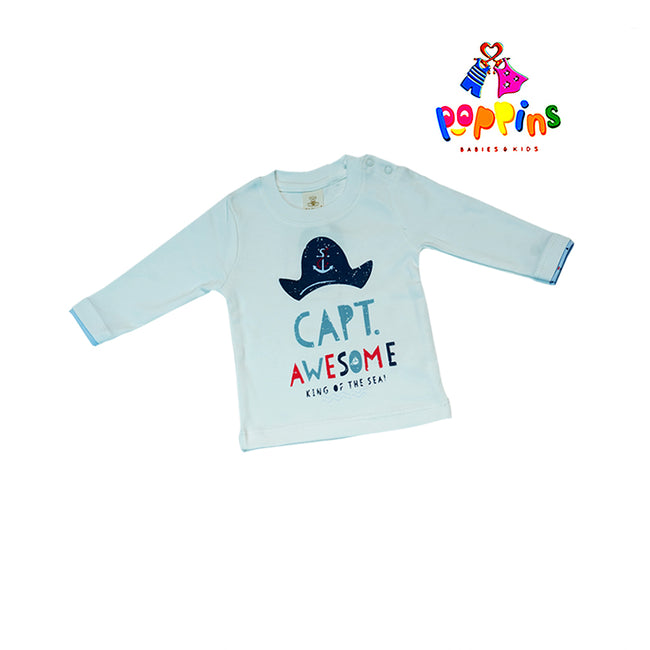 Baby Caption Awesome Full sleeve set