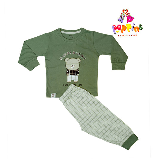 Baby and Toddler outfit set- Green
