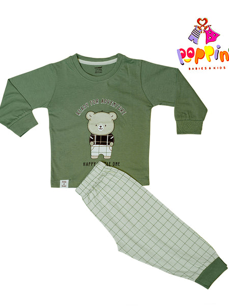 Little Boy - T-shirt Pant Set