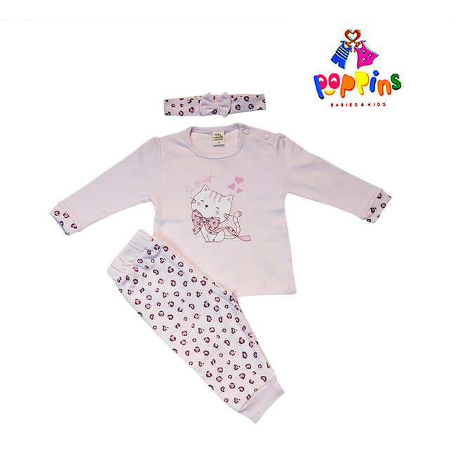 Baby Sweet Cat_Band & Sleeve Set