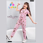 Kids Night Suit Smiley Snoopy