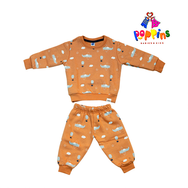Baby and Toddler Sky Full Of Planes_Sweat Set