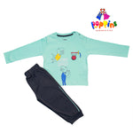 Baby and Toddler full Sleeve T-Shirt and Pant Set Dragon
