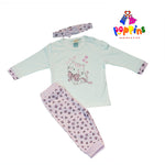 Baby Sweet Cat_Band & Sleeve Set