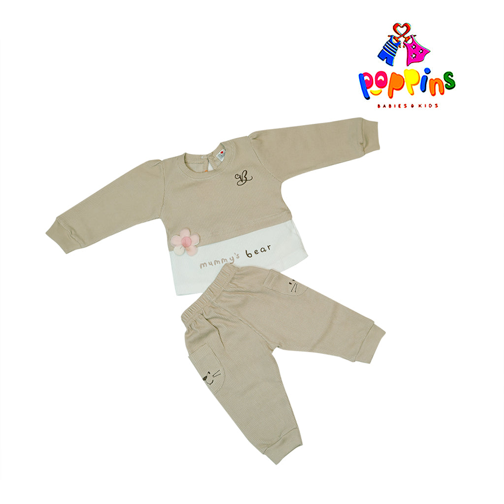 Baby and Toddler Co-Ord set Mummy's Bear
