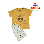 Baby and Toddler T-Shirt and Short set Cool