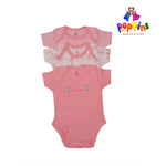 Baby Bodysuit Pack Of 3Pcs Little Love