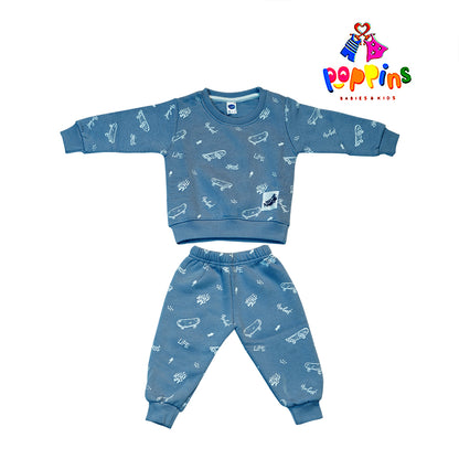 Baby and Toddler Sweat set- Skater