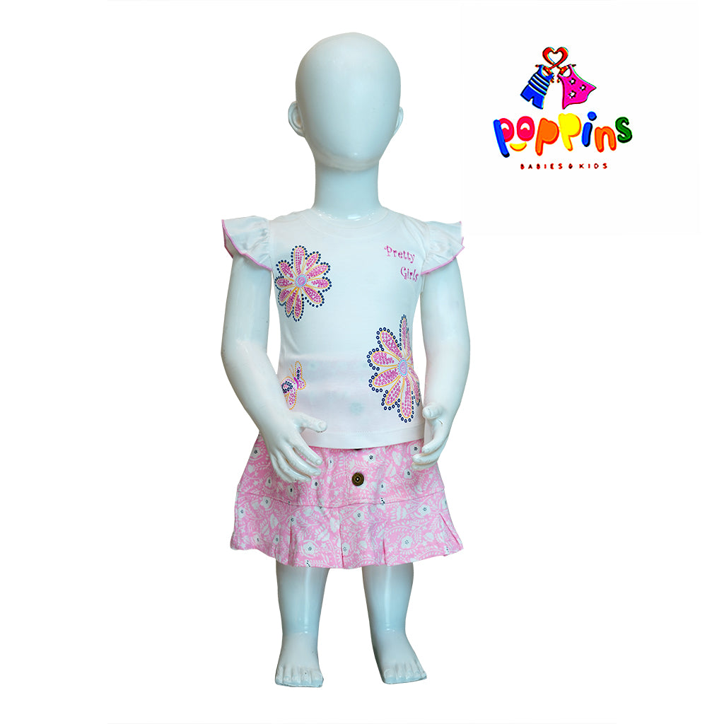 Baby and Toddler Skirt -Flowers