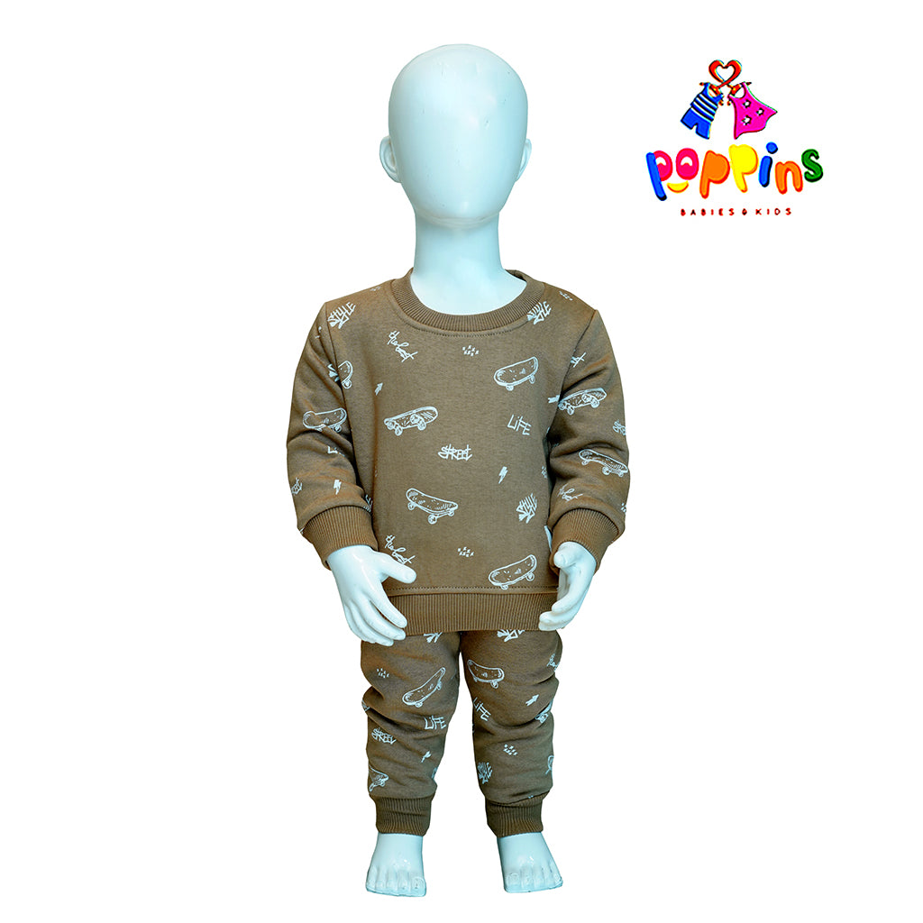 Baby and Toddler Sweat set- Skater
