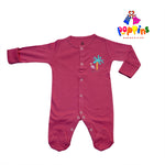 Baby Bodysuit-Pack Of 3Pcs Flamingo Party