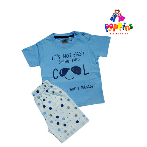 Baby and Toddler T-Shirt and Short set Cool