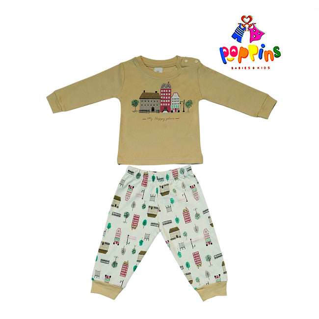 Baby Full Sleeve Set Adventure Animal