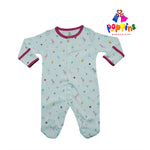 Baby Bodysuit-Pack Of 3Pcs Flamingo Party