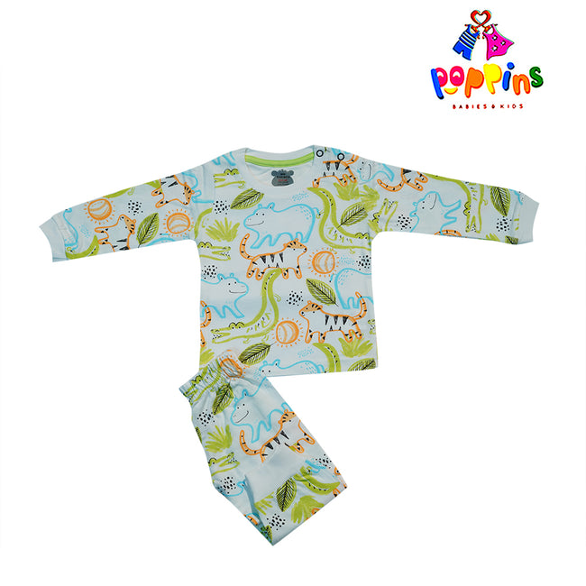 Baby full Sleeve set with Cat & Mice