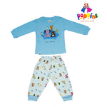 Baby Full Sleeve Set Adventure Animal