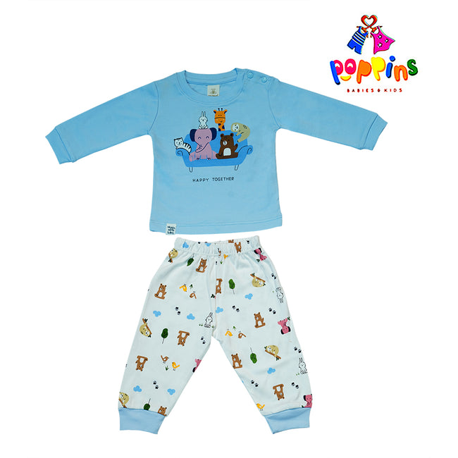 Baby Full Sleeve Set Adventure Animal